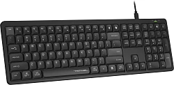 Клавиатура A4Tech FX55 черный USB slim Multimedia кабель 1.5м