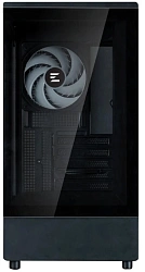 Корпус Zalman P10 черный без БП mATX 6x120mm 2x140mm 1xUSB3.0 audio bott PSU