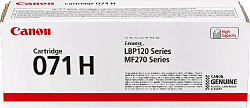 Картридж лазерный Canon 071H 5646C002 черный (2500стр.) для Canon i-SENSYS LBP122dw/MF272dw/ MF275dw
