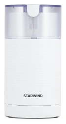 Кофемолка Starwind SGP7212 200Вт сист.помол.:ротац.нож вместим.:70гр белый