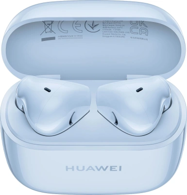 Гарнитура вкладыши Huawei FreeBuds SE 2 ULC-CT010 синий беспроводные bluetooth в ушной раковине (55037014)
