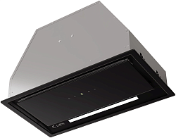 Вытяжка встраиваемая Lex Hyper 600 GS Inverter BL черный управление: сенсорное (1 мотор)