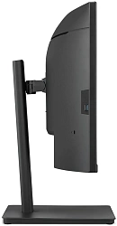 Монитор ViewSonic 34" VA3420C-2 черный VA LED 21:9 HDMI M/M матовая HAS Piv 300cd 178гр/178гр 3440x1440 120Hz DP 2K USB 8.4кг