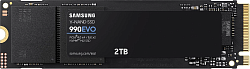 Накопитель SSD Samsung PCIe 4.0 x4 2TB MZ-V9E2T0BW 990 EVO M.2 2280