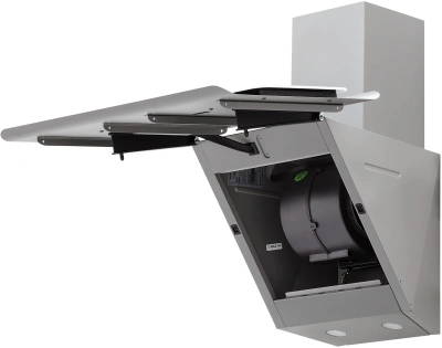 Вытяжка каминная Krona Uran 600 DN 4S белый управление: сенсорное (1 мотор)