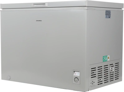 Морозильный ларь Maunfeld MFL300GR серый