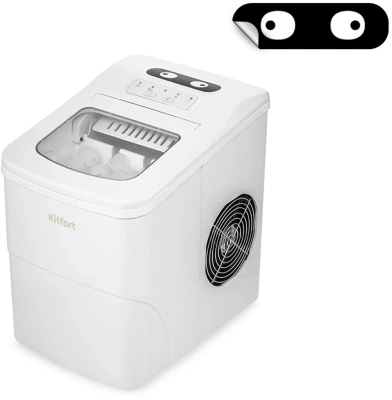 Ледогенератор Kitfort КТ-1812 100Вт 2000мл. белый