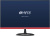 Монитор Hiper 24.5" EasyView FH2501 черный/красный TN LED 5ms 16:9 DVI HDMI M/M матовая 250cd 170гр/160гр 1920x1080 75Hz VGA FHD 3.6кг