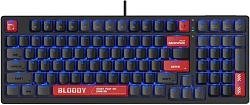 Клавиатура A4Tech Bloody AT98 механическая черный/красный USB for gamer LED (AT98) кабель 1.8м