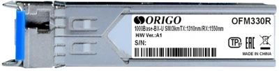 Трансивер Origo OFM330R/10KM оптич. SFP SM Tx:1310нм Rx:1550нм до 10км (OFM330R/10KM/A1A)
