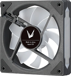 Вентилятор для корпуса Formula Floe 12BK ARGB 120х120x25 черный 4-pin 26.8дБ (FLOE 12BK ARPW) Ret