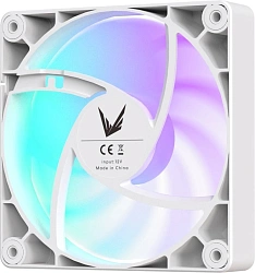 Вентилятор для корпуса Formula PA120 ARGB 120х120x25 белый 4-pin 26.8дБ (PA120 WHITE) Ret