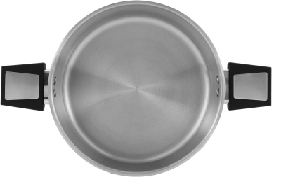 Кастрюля Rondell Blitz RDS-1890 5.2л. d=24см (с крышкой) стальной