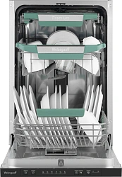 Посудомоечная машина встраив. Weissgauff BDW 4536 D Inverter AutoOpen Infolight узкая