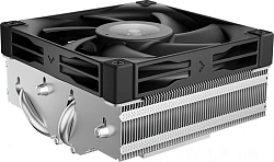 Устройство охлаждения(кулер) Deepcool AN400 Soc-AM5/AM4/1200/1700/1851 серебристый/черный 4-pin 23.2dB Al 150W 431.4gr Ret (R-AN400-SRWNMN-G)
