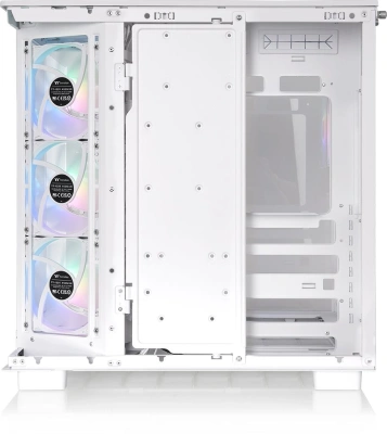 Корпус Thermaltake View 380 XL TG ARGB белый без БП ATX 5x120mm 2x140mm 2xUSB3.0 audio bott PSU