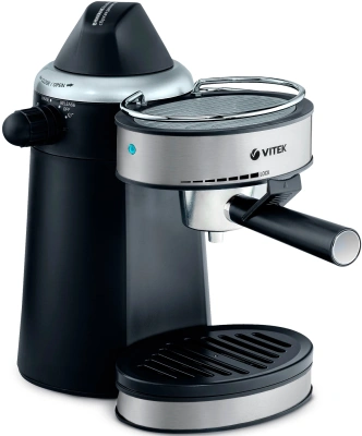 Кофеварка рожковая Vitek VT-1510 черный