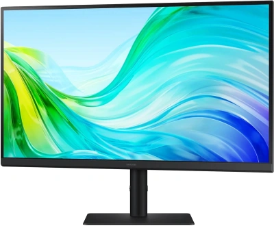Монитор Samsung 27" S27F610EAIXCI черный IPS LED 16:9 HDMI матовая HAS Piv 1000:1 300cd 178гр/178гр 2560x1440 100Hz DP 2K 5.4кг
