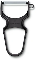 Овощечистка для овощей и фруктов Victorinox Rapid черный упак.:европодвес (6.0930.3)