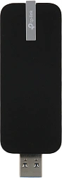 Сетевой адаптер Wi-Fi TP-Link Archer T4U AC1300 USB 3.0 (ант.внеш.несъем.)
