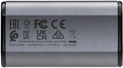 Накопитель SSD A-Data USB-C 2TB AELI-SE880-2TCGY SE880 2.5" серый