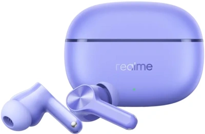 Гарнитура внутриканальные Realme Buds T200 Lite фиолетовый беспроводные bluetooth в ушной раковине (6941764454514)