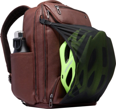 Рюкзак мужской Piquadro Cronus CA6690S134BM/M коричневый кожа