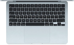 Ноутбук Apple MacBook Air A3240 M4 10 core 16Gb SSD512Gb/10 core GPU 13.6" Liquid Retina (2560x1664) macOS lt.blue WiFi BT Cam (MC6U4PA/A)