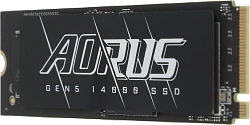 Накопитель SSD Gigabyte PCIe 5.0 x4 4000GB AG514K4TB Aorus Gen5 14000 M.2 2280