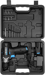 Дрель-шуруповерт Deko GCD12DU3 SET 3 аккум. патрон:быстрозажимной (кейс в комплекте) (063-4097)