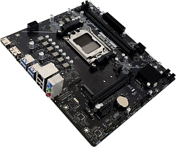 Материнская плата Biostar A620MS Socket AM5 AMD A620 2xDDR5 mATX AC`97 8ch(7.1) GbLAN RAID+HDMI+DP