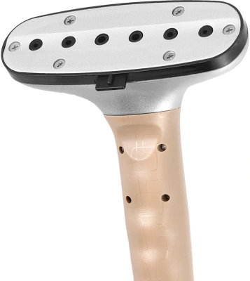 Отпариватель напольный Kitfort КТ-9357 2200Вт оранжевый/белый