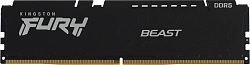 Память DDR5 32GB 6000MHz Kingston KF560C30BB-32 Fury Beast RTL Gaming PC5-48000 CL30 DIMM 288-pin 1.4В kit single rank с радиатором Ret