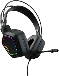 Наушники с микрофоном GMNG HS-L850G черный 2.1м мониторные оголовье (1533570)