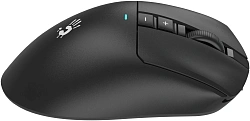 Мышь A4Tech Bloody R73 Ultra Duo черный оптическая 20000dpi беспров. USB/USB-C 7but (R73 ULTRA DUO BLACK)