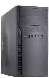 ПК IRU Office 310H6S MT i3 12100 (3.3) 8Gb SSD512Gb UHDG 730 FreeDOS GbitEth 400W черный (RUS) (2063117)