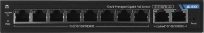 Коммутатор Netis ST210GPD-2G (L2) 10x1Гбит/с 8PoE 117W настраиваемый