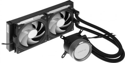Система водяного охлаждения Lian-Li GA II Trinity 240 SL-INF ARGB Soc-AM5/AM4/1200/1700/1851 черный30dB Al+Cu Ret (G89.GA2T24INB.R0)
