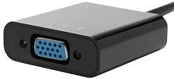 Переходник видео Premier 5-983B HDMI/VGA (f) 0.15м. черный