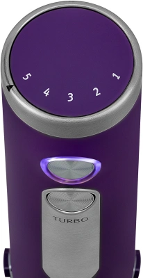 Блендер погружной Vitek VT-3408 800Вт фиолетовый