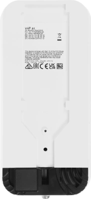 Точка доступа MikroTik wAP ac (RBWAPG-5HACD2HND) AC1200 10/100/1000BASE-TX белый