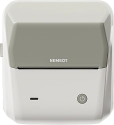 Термопринтер Niimbot B31 (1746801) 203dpi 80мм/с/USB/BT для печ.этик. светло-серый