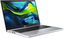 Ноутбук Acer Aspire Go AG15-32P-39R2 Core 3 N355 8Gb SSD128Gb Intel Graphics 15.6" IPS FHD (1920x1080) Windows 11 silver WiFi BT Cam (NX.J73AA.001)