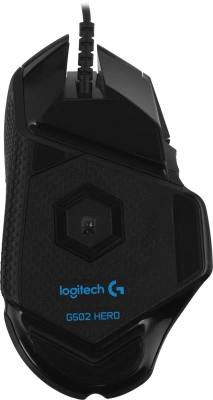 Мышь Logitech G502 Hero черный оптическая 25600dpi USB для ноутбука 9but (910-005469/910-005471)