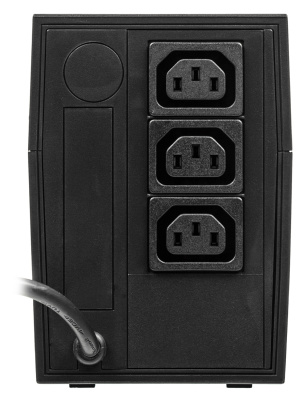 Источник бесперебойного питания Powercom Raptor RPT-1000A 600Вт 1000ВА черный