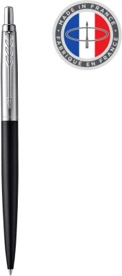 Ручка шариков. Parker Jotter XL K69 (2068358) Matte Black CT M син. черн. подар.кор.