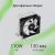 Устройство охлаждения(кулер) Digma D-CPC110-1 90x90x25mm Soc-AM5/AM4/1200/1700/1851 черный 3-pin 23dB Al+Cu 110W 245gr Ret