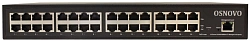 Инжектор PoE Osnovo Midspan-16/250RGM 10/100/1000BASE-T 250Вт 100-240В(АС)