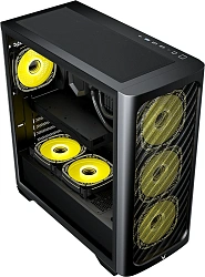 Корпус Formula Air Power G3 Plus черный без БП ATX 5x120mm 3x140mm 1xUSB3.0 audio bott PSU