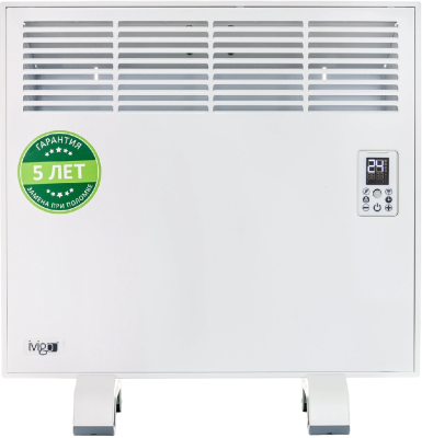 Конвектор ivigo EPK-Pro Wi-Fi EPK4550P07 750Вт белый
